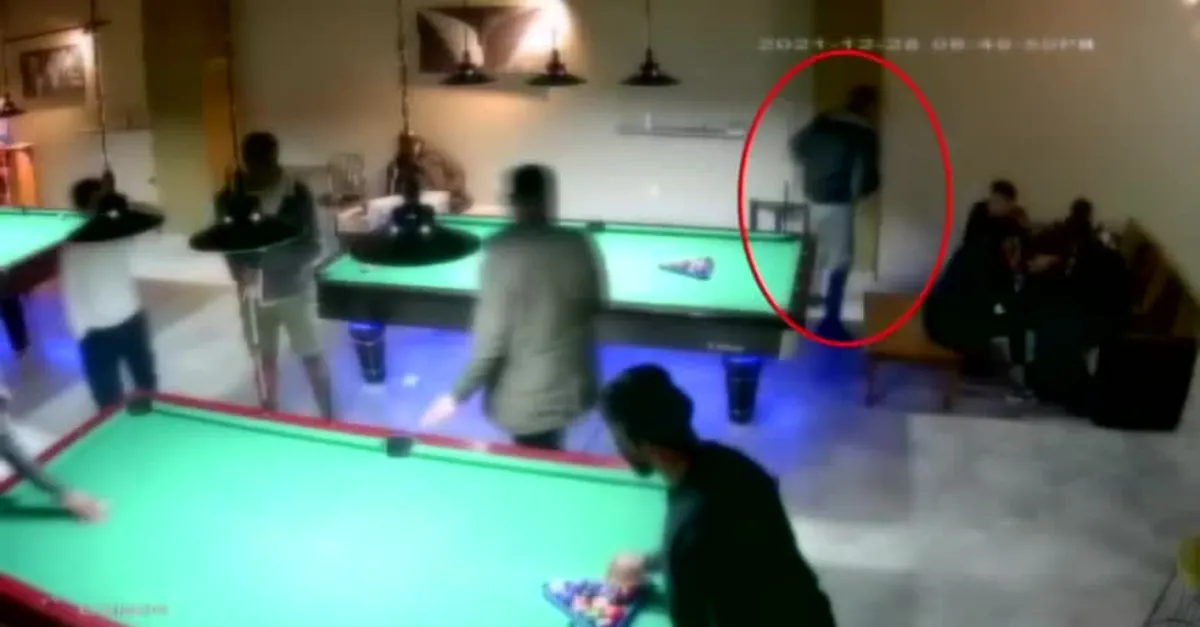 Bilardo salonunda feci kavga! İstekalarla vurdular: 2 kişi cezaevine gönderildi