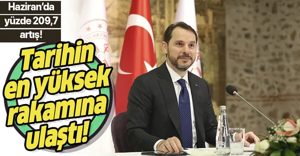Hazine ve Maliye Bakanı Berat Albayrak'tan "konut satışları" açıklaması: Tarihinin en yüksek Haziran rakamlarına ulaştı