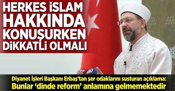 Diyanet'ten önemli açıklamalar