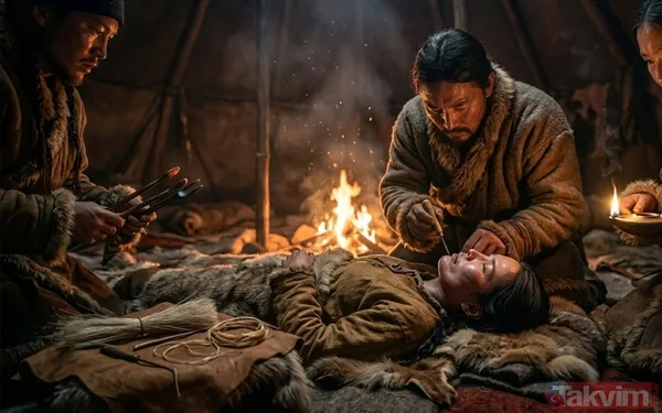 Antik çağın cerrahları: 2.500 yıllık mumyada at kılından yapılan protez keşfedildi - 6