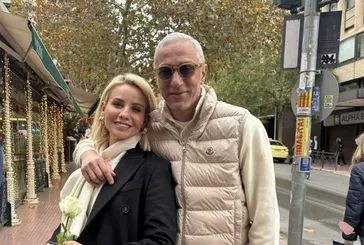 Atina’da aşk dolu kaçamak! Esra Erol’un eşi Ali Özbir’den romantik paylaşım