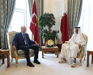 Türkiye ve Katardan ortak bildiri