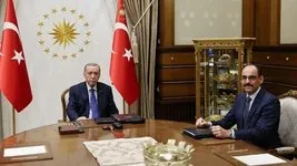 Külliye’de hareketli saatler | Başkan Erdoğan, MİT Başkanı İbrahim Kalın ve Adalet Bakanı Yılmaz Tunç’u çağırdı! Gözler AK Parti Grup Toplantısı’nda