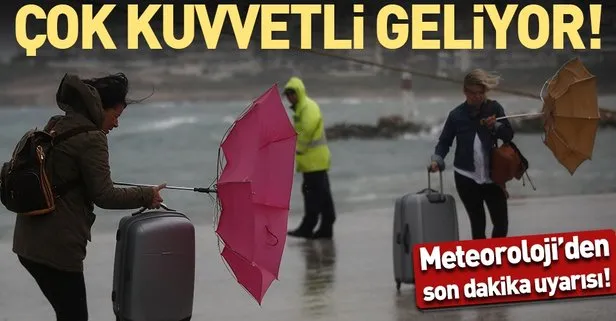 Son dakika: Meteorolojiden yeni uyarı!  18 Aralık Hava durumu nasıl olacak? İstanbul’da yağış var mı?