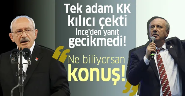 CHP'de kavga bitmiyor! Muharrem İnce’den Kılıçdaroğlu’na tepki: Hangi kanıtınız varsa ortaya koyun