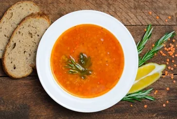 Tarhana Çorbasında topaklanma sorunu çözülüyor! İşte en kolay püf noktası