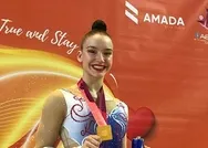 Manisalı Ayşe Begüm Onbaşı, Aerobik Jimnastikte dünya şampiyonu oldu