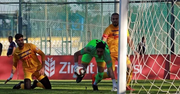 Antalyaspor: 2 - Eyüpspor: 2 (Ziraat Türkiye Kupası 5.tur)