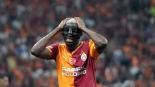 Galatasarayda tek eksik Osimhen!
