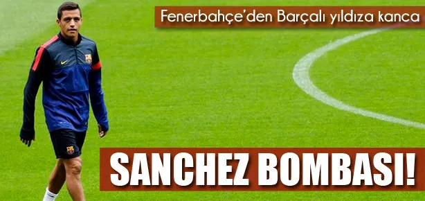 Sanchez Kadıköy yolunda