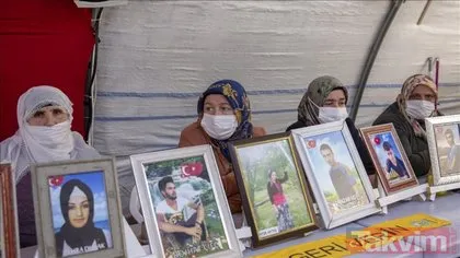 HDP ve ortaklarının kulak tıkadığı çığlık! Diyarbakır anneleri 600 gündür evlat nöbetinde