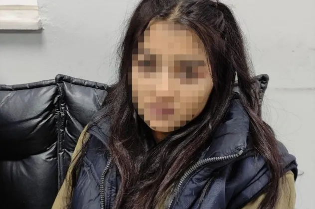 Kadının sütyeninden hassas terazi çıktı!