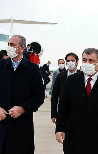 Sağlık Bakanı Fahrettin Koca ve Adalet Bakanı Abdülhamit Gül'den Gaziantep'teki hastane yangınına ilişkin son dakika açıklaması