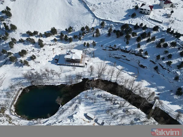 Türkiye buz kesti! Eksi 24,3 dereceyle Türkiye’nin en soğuk ili açıklandı - 5