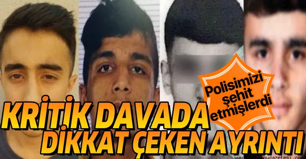 Son dakika: Bağcılar'da polis memurunu şehit etmişlerdi! Kritik davada dikkat çeken ayrıntılar!-1