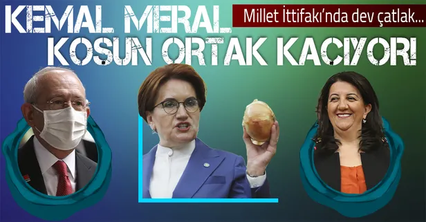 HDP'li Garo Paylan konuştu Kemal Kılıçdaroğlu ve Akşener'i panik sardı! Millet İttifakı'nda dev çatlak