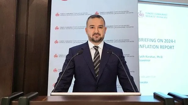 TCMB Başkanı Fatih Karahan yılın ilk enflasyon raporunu açıkladı: Hedef tek hane! Şu anda ek bir faiz artışı gerekmiyor