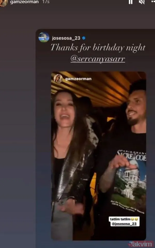 Fenerbahçe’nin yıldızı Jose Sosa’nın yakalandığı gizemli kadın o ünlünün yeğeni çıktı! Panikle kaçtılar yanlarında Özlem Yıldız da var... - 9