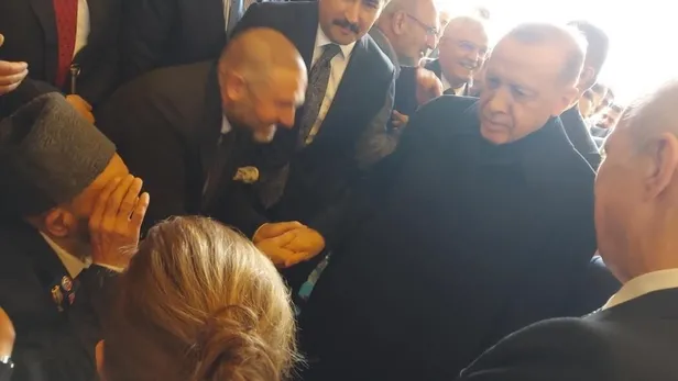 Kore Gazisi'nin Başkan Erdoğan ile görüşme dileği gerçek oldu-3