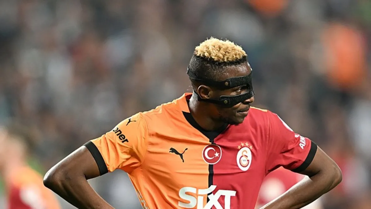Juve Osimhen'in peşinde!