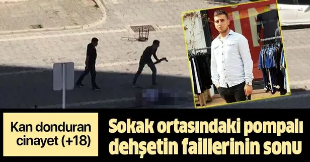 Samsun’da sokak ortasındaki eşkıyaca infazın 3 faili tutuklandı