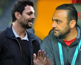 Son dakika spor haberi | Galatasaray - Alanyaspor maçında ortalık karıştı! Hasan Şaş ile Erol Bulut koridorda...