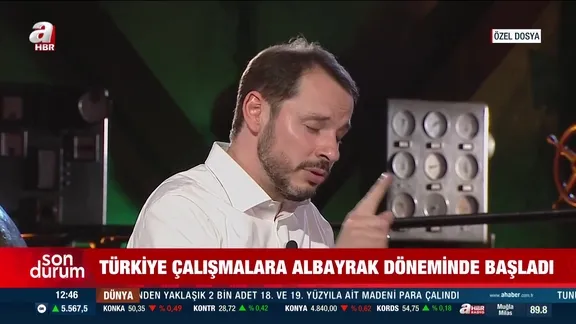 NTE geleceğin petrolü olacak | "Varlığını ilk kez Berat Albayrak döneminde öğrendik"