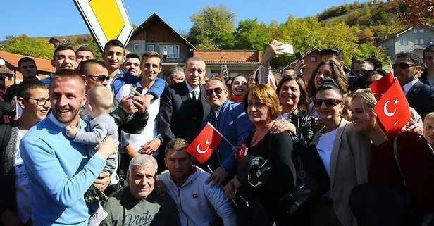 Novi Pazar’dan Cumhurbaşkanı Erdoğan’a fahri hemşehrilik