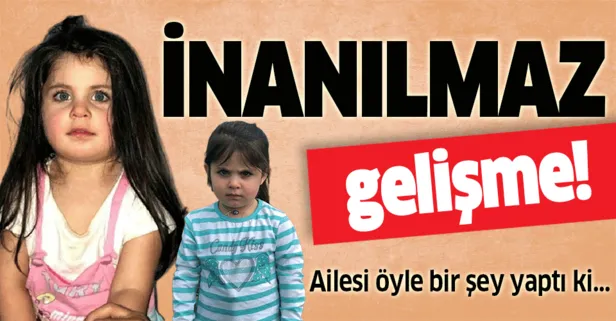 Son dakika: Minik Leyla'nın ölümüyle ilgili davada inanılmaz gelişme: Ailesi öyle bir şey yaptı ki...