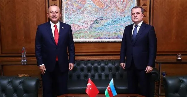 Dışişleri Bakanı Çavuşoğlu, Azerbaycanlı mevkidaşı ile telefon görüşmesi gerçekleştirdi