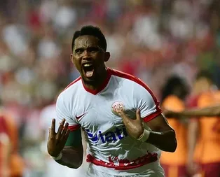 Cimbom’dan Eto’o bombası