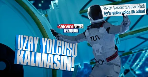 Türk uzay yolcusu 2023’ün ikinci yarısında gönderilecek