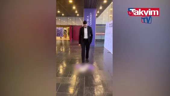FETÖ'cü hain Enes Kanter'den hadsiz paylaşım! Başkan Erdoğan’ın fotoğrafını çiğnedi