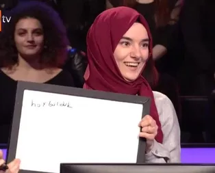 Tüm Türkiye onu konuştu… Kim Milyoner Olmak İsterdeki Ümmü Gülsün sosyal medyada trend oldu!