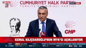 CHP'nin A Takımı açıklandı! İşte Kılıçdaroğlu'nun MYK listesi!