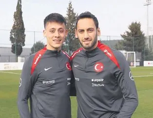 Milli Takım’da büyük gurur