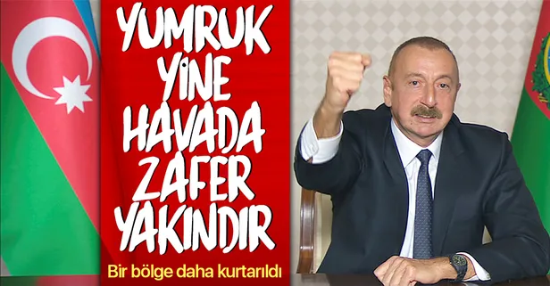 Son dakika: Azerbaycan Cumhurbaşkanı Aliyev: Ermenistan verdiğimiz dersi hiç unutmayacak