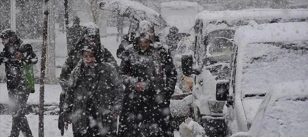 Meteorolojiden sağanak ve kar uyarısı