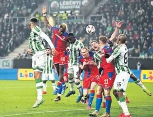 Ferencvaros Plzen’i tek golle devirdi