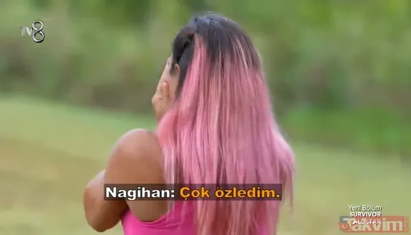 Survivor'dan elenen Nagihan'ın 'babası bilerek göstermiyor' dediği kızı koskocaman oldu! Nagihan Karadere'nin kızı Ece Arven... - 9