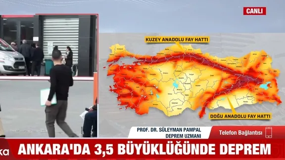 Ankara'da deprem son dakika haberleri: Yenimahalle'deki fay kırıldı! Uzman isimden yapı stoğu uyarısı!