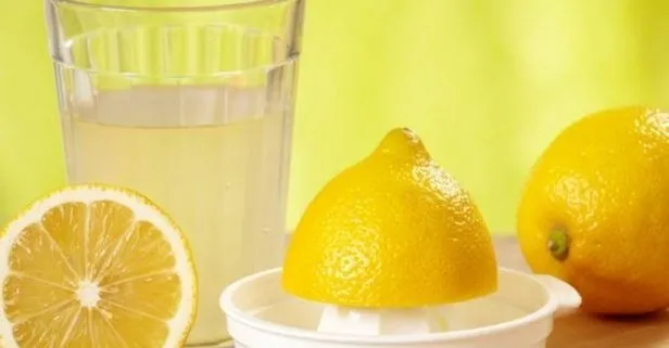 Limon suyunun faydaları nelerdir? Limon suyunun sağlığa faydaları nelerdir? Limon suyu neye iyi gelir?