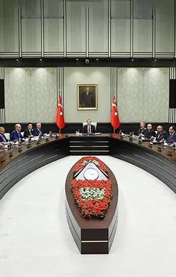 MGK, Erdoğan başkanlığında toplandı