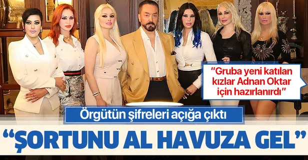İşte Adnan Oktar Silahlı Suç Örgütü'nün şifreleri
