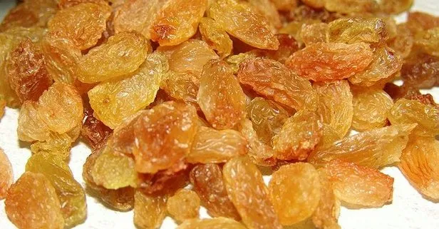 Kuru üzüm mücızesı!