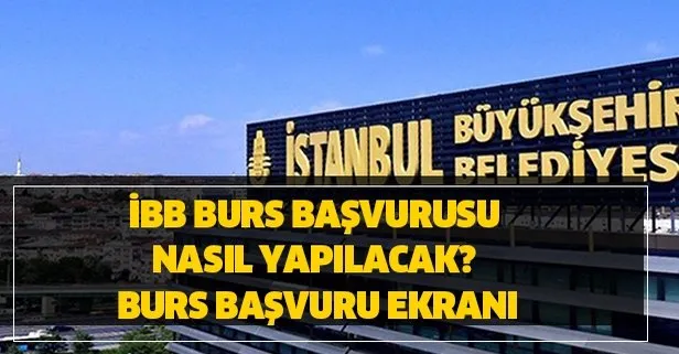 Ibb Burs Basvuru Ekrani Basvuru Sartlari Nedir Ibb Burs Basvurusu Nasil Yapilacak Ibb Ne Kadar Veriyor Takvim