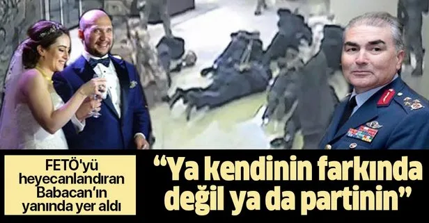Ya kendinin farkında değil ya da partinin