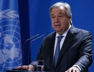 BM Genel Sekteri Guterres’ten İran’a çağrı