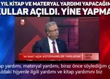 CHP’li Mansur Yavaş öğrencilere verdiği sözünü tutmadı! Ne kitap var ne materyal