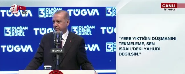 Başkan Erdoğan'dan önemli açıklamalar